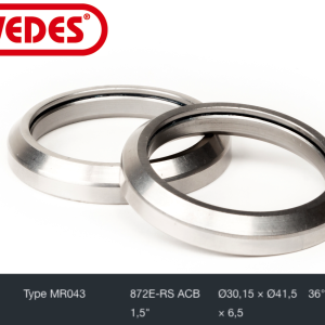 Roulement de jeu de direction Elvedes type MR043 1,5" Ø30,15xØ41,5x6,5 36°x36°