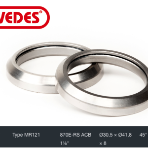 Roulement de jeu de direction Elvedes type MR121 1-1/8" Ø30,5xØ41,8x8 45°x45°