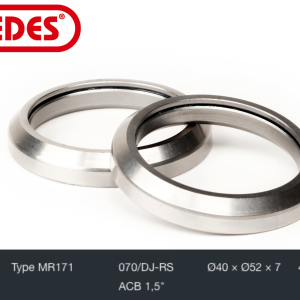 Roulement de jeu de direction Elvedes type MR171 1,5" Ø40xØ52x7 45°x45°