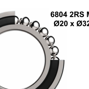 Roulement Elvedes type 6804 MAX Ø20 x Ø32 x 7