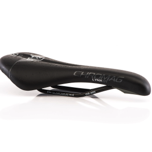 Selle Chromag Lynx DT noir/gris Synthetic top chromo rails