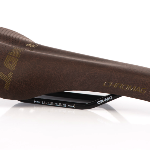 Selle Chromag Trailmaster DT rawhide Synthetic top chromo rails