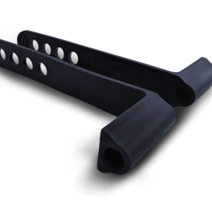Strap pour étrier Mac Ride noir (la paire)