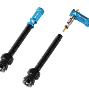 Valves (60mm) et bouchons de valve Granite CNC/démonte obus Juicy Nipples