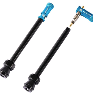 Valves (80mm) et bouchons de valve Granite CNC/démonte obus Juicy Nipples