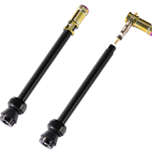 Valves (80mm) et bouchons de valve Granite CNC/démonte obus Oil Slick Juicy Ni
