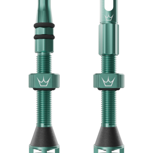 Valves Peaty's Tubeless Holeshot Fast Flow 42mm, Jade