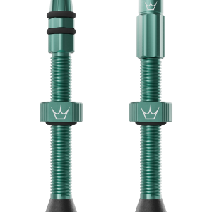 Valves Peaty's Tubeless Holeshot Fast Flow 60mm, Jade