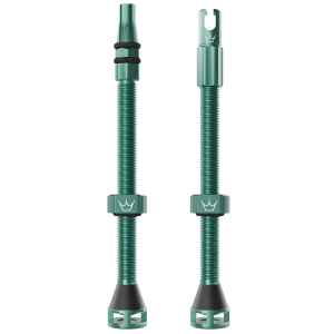 Valves Peaty's Tubeless Holeshot Fast Flow 80mm, Jade