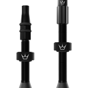 Valves Peaty's Tubeless Holeshot Fast Flow MX (42/60mm), Black