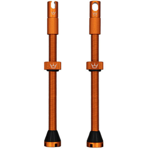 Valves Tubeless Peaty's MK2 Chris King 80mm mangue