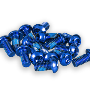 Vis de disque, Funn Torx T25, 10mm, pack 15 pièces