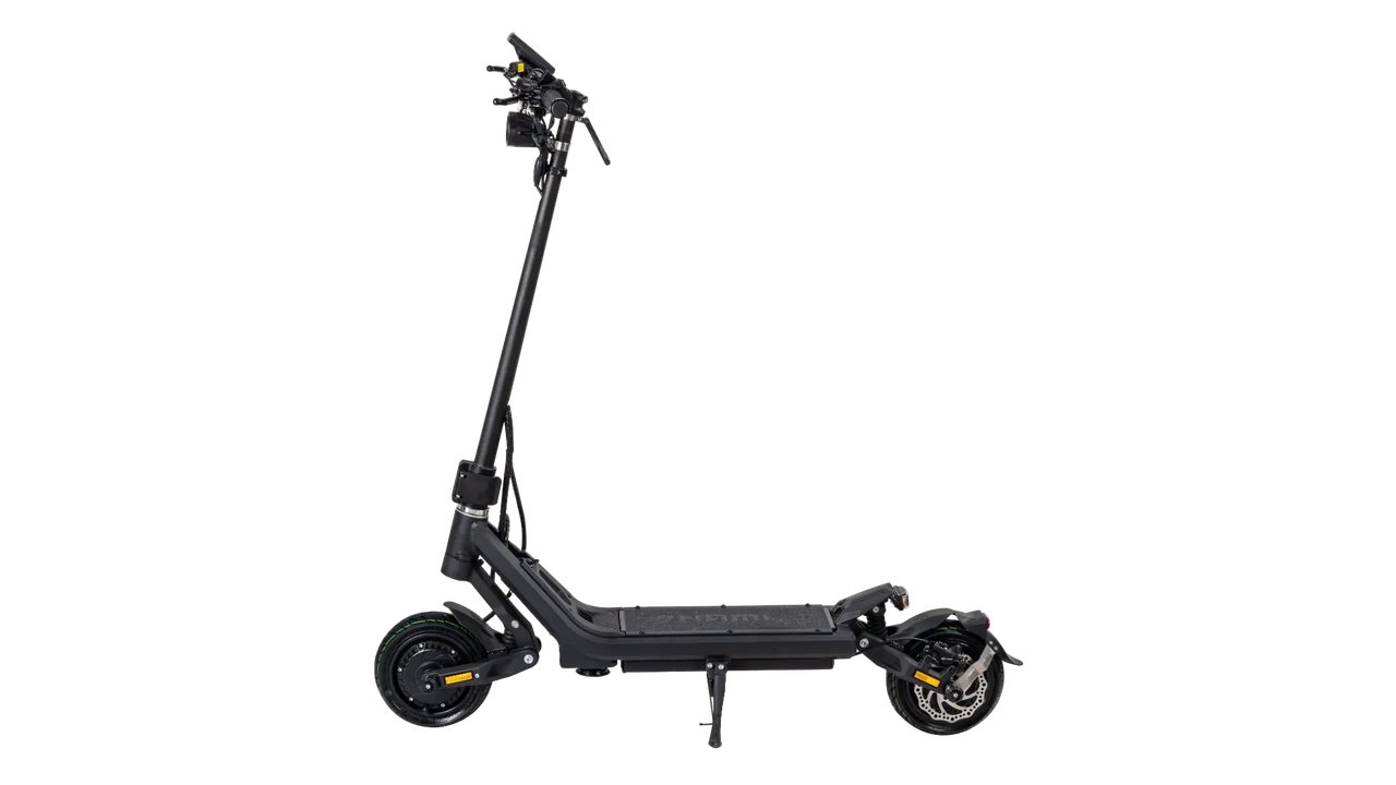 Nami Super Stellar electric scooter, side view