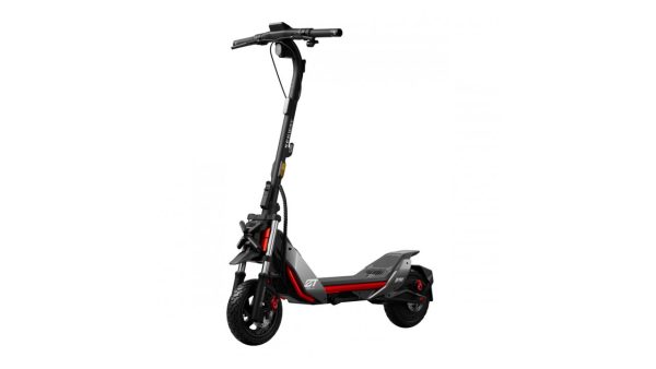 Trottinette électrique Segway ZT3 Pro E, vue de trois quarts