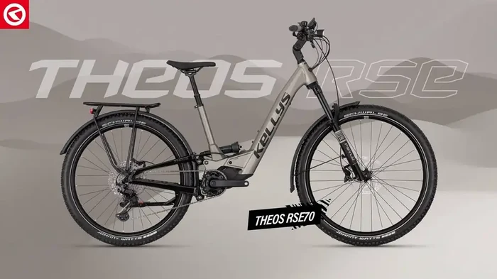 Kellys electric bike on the diagnostic stand