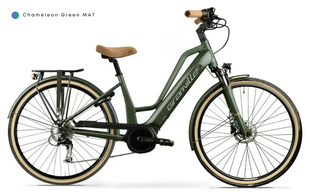 Granville E-Excellence 25 S — vélo de location à Obernai