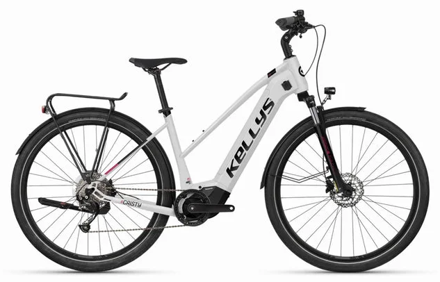 Kellys E-Cristy 30 (M, Blanc) — vélo de location à Obernai