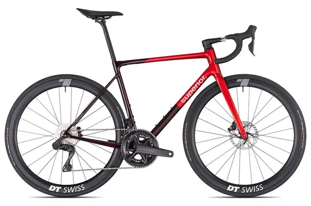 Superior RR 9.8 Carbon Red (L) — vélo de location à Obernai