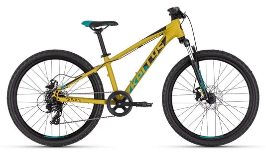Kellys Marc 50 Yellow (24") — vélo de location à Obernai