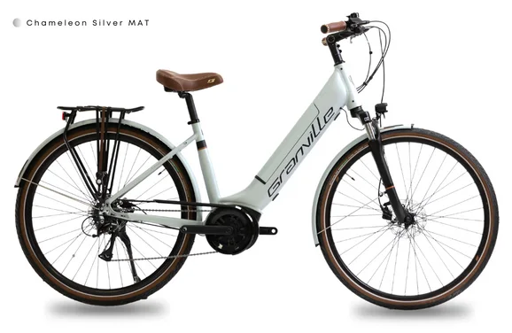 Granville E-Integrated 30 Plus (M, Noir) — vélo de location à Obernai