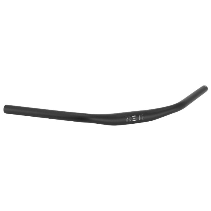 Cintre City - VTT Newton Noir Trekking Alu Noir 31,8 L600 mm (Sur Carte)