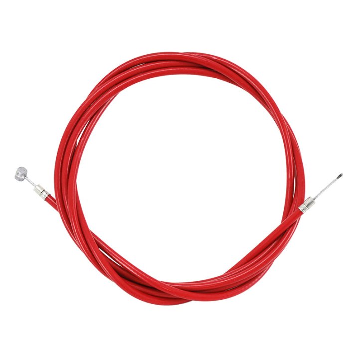 Transmission De Frein Pour Trottinette Xiaomi Mi 4 Pro Rouge 1,90 M (Câble + Gaine) -P2R-