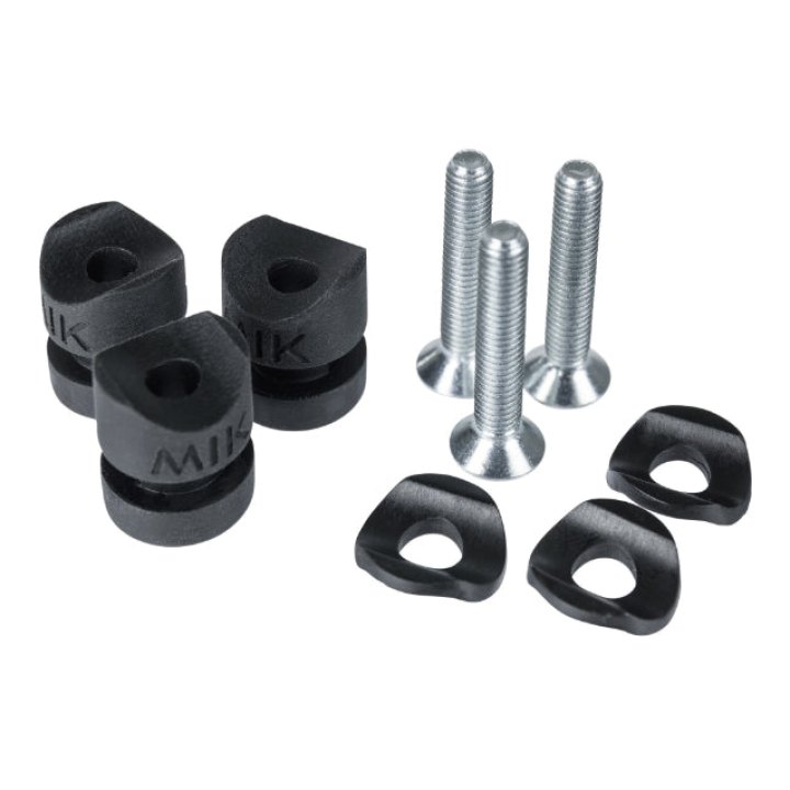 Cheville Pour Tube Porteur Fillete Pour Fixation Du Systeme Mik Studs (Jeu De 3)