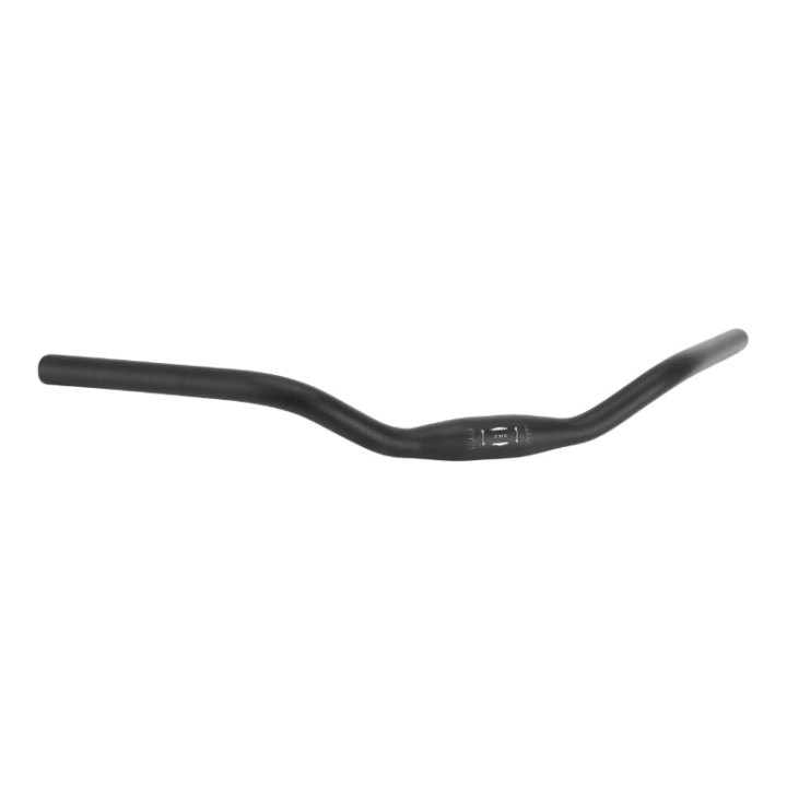 Cintre City - VTT Newton Mélange Medium Alu Noir 31,8 L595 mm (Sur Carte)