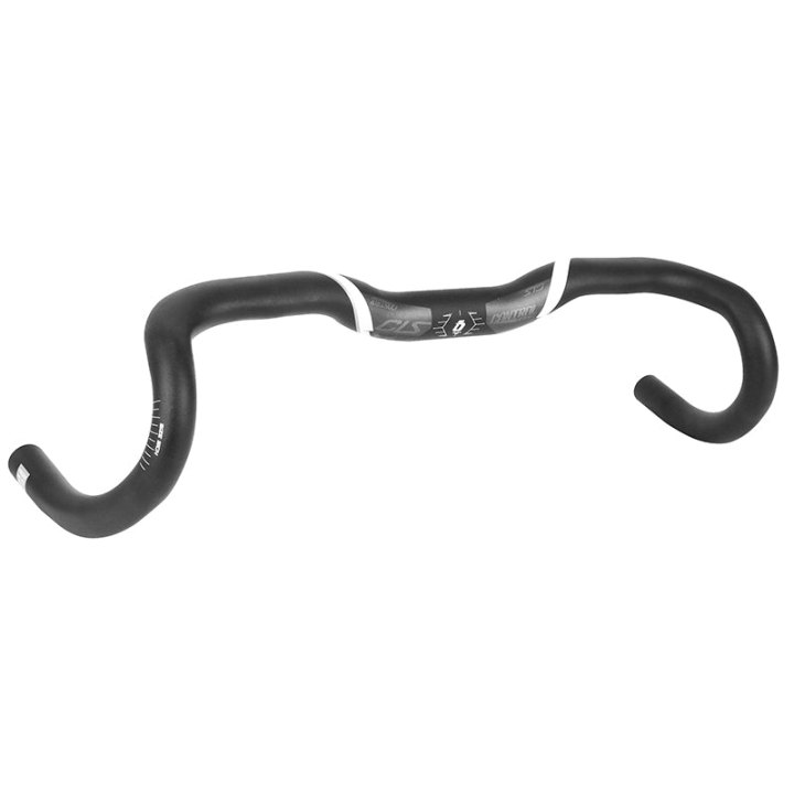 Cintre Route - Gravel Controltech Cls Fl16 Alu Noir 31,8 L 49,3 Extérieur (Axe-Axe 40 cm) 330G. Rise 20 mm