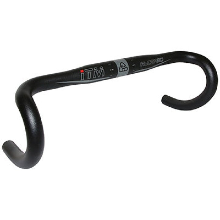 Cintre Route Itm Alcor Alu Noir Mat 31,8 L 46 Extérieur (Axe-Axe 44 cm) 295G Deco Grise