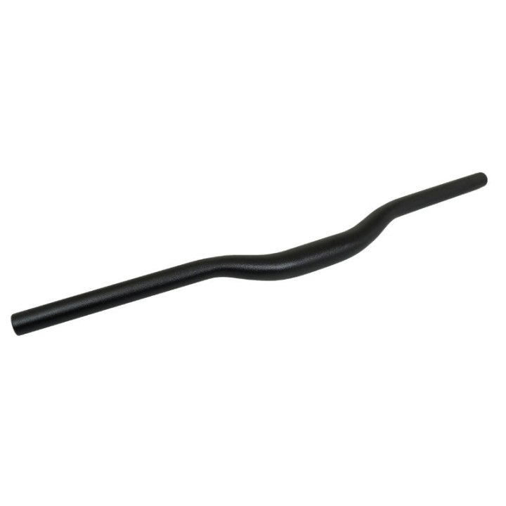 Cintre VTT Demi Releve First Alu 6061 Noir Mat 31,8 mm L620 mm