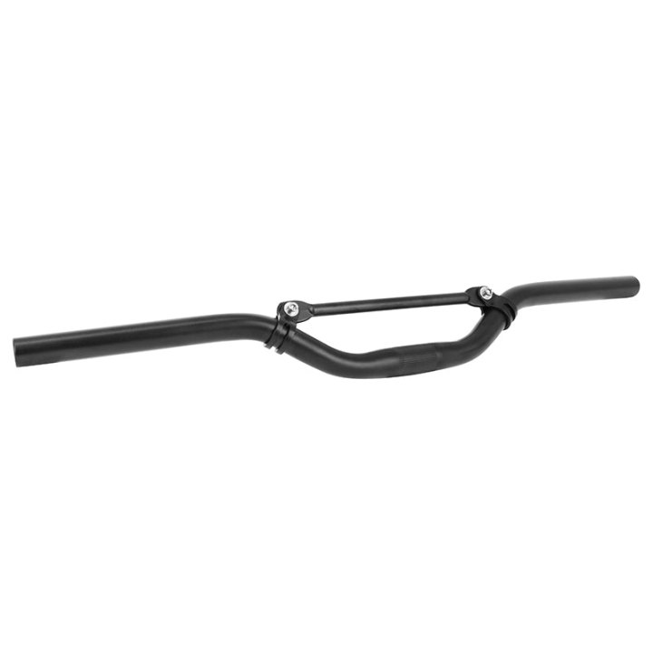 Cintre VTT Demi Releve Newton Alu Avec Barre De Renfort Noir 25,4 mm Hauteur 50 mm Largeur 610 mm