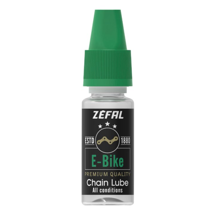 Lubrifiant Vélo Chaîne Zefal E-Bike Chain Lube Toutes Conditions (Burette 10Ml) - Ideal Pour Emmener Lors De La Sortie
