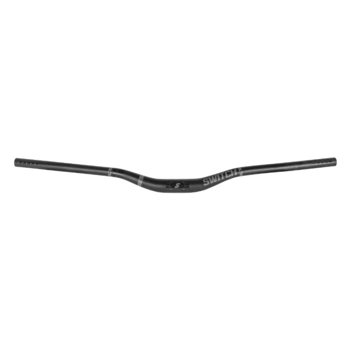 Cintre VTT Demi Releve Switch Whip 35 Carbone Cintre 35 mm L780 mm (Hauteur 25 mm, Poids 235G.)