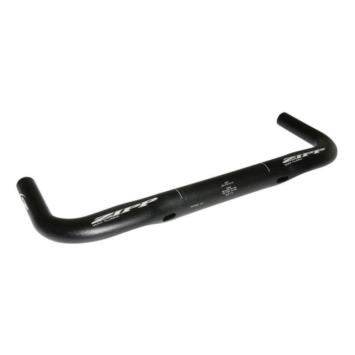 Cintre Contre La Montre Zipp Vuka Alu Noir 31,8 L 400 mm (Type Corne De Vache)