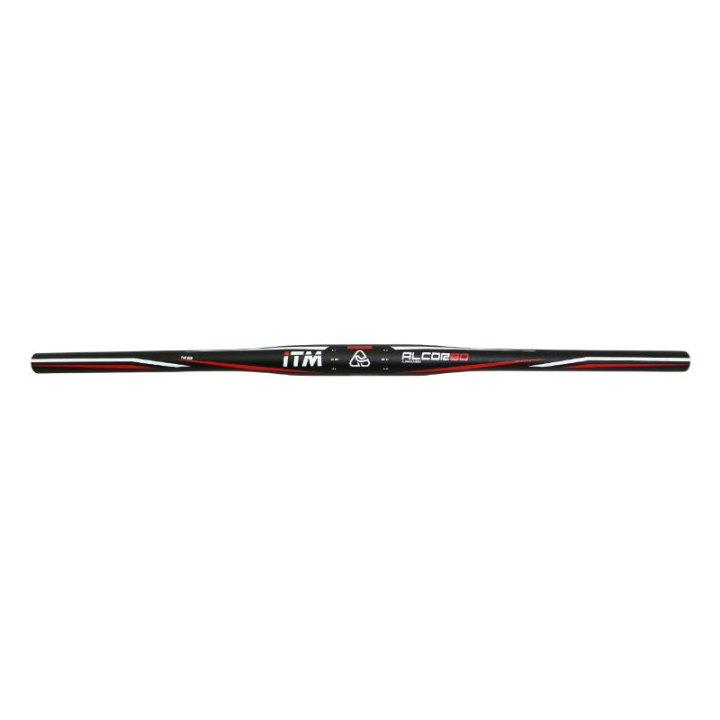 Cintre VTT Droit Itm Alcor Noir 31,8 L700 mm