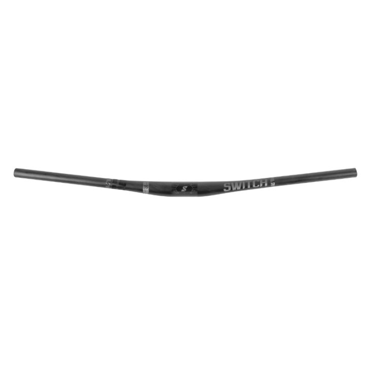 Cintre VTT Droit Switch Flip 35 Carbone Cintre 35 mm L760 mm (Poids 248G.)