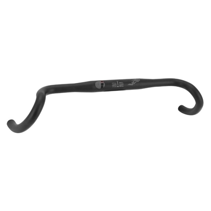 Cintre Route Itm Volo Gravel Alu Noir Diam 31,8 L 42 Extérieur (Axe-Axe 40 cm)