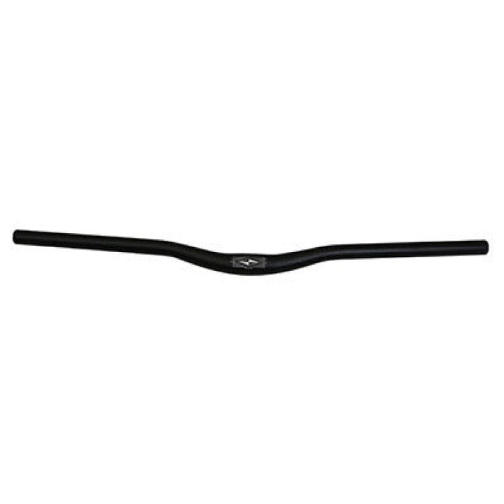 Cintre VTT Demi Releve Newton Alu Noir Mat 31,8 mm L700 mm
