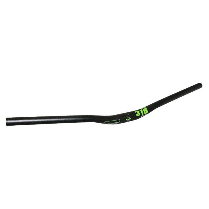 Cintre VTT Demi Releve Uno Noir 31,8 L700 mm Hauteur 25 mm