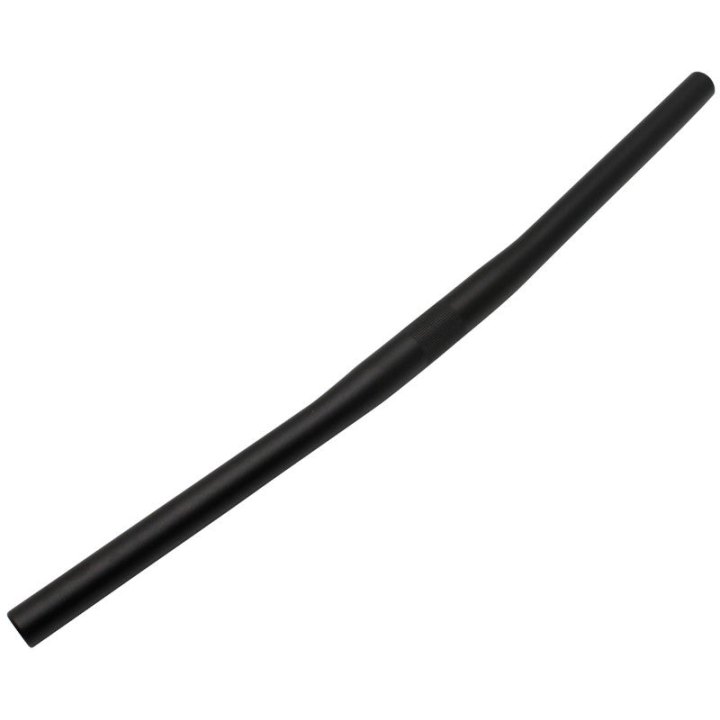 Cintre VTT Droit P2R Alu Noir Uno 25,4 L560 mm