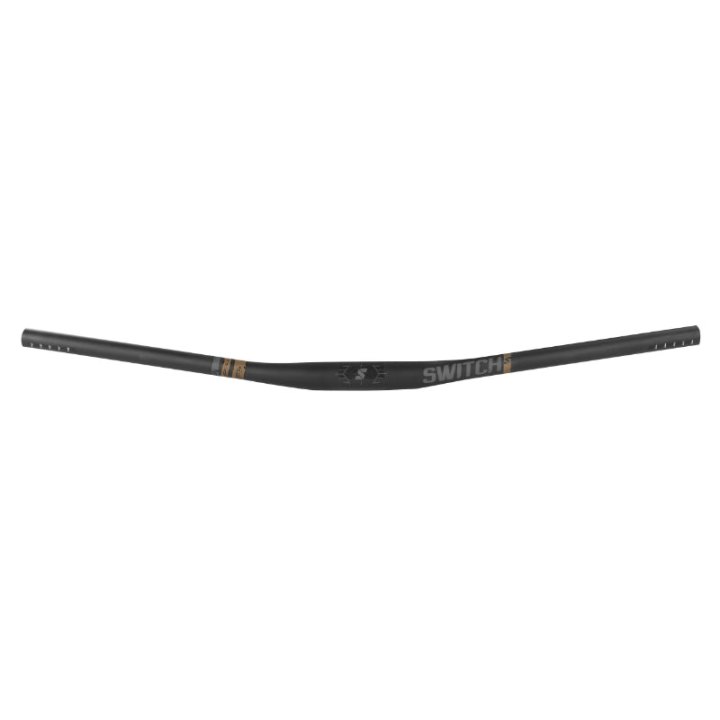 Cintre VTT Droit Switch Light Alu 31,8 mm L750 mm (Poids 200G.)