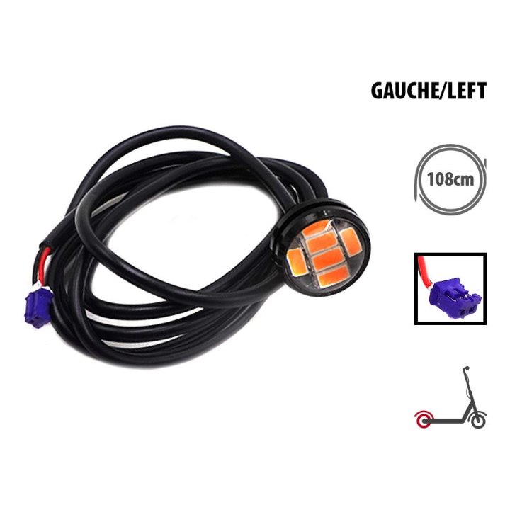 Clignotant arriere gauche Rovoron R7