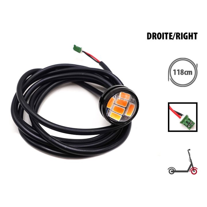 Clignotant avant droite Rovoron R7