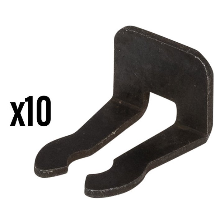 Clip - Goupille Fixation Vis De Plaquette De Frein A Dique Elvedes Pour Sram (Vendu Par 10)