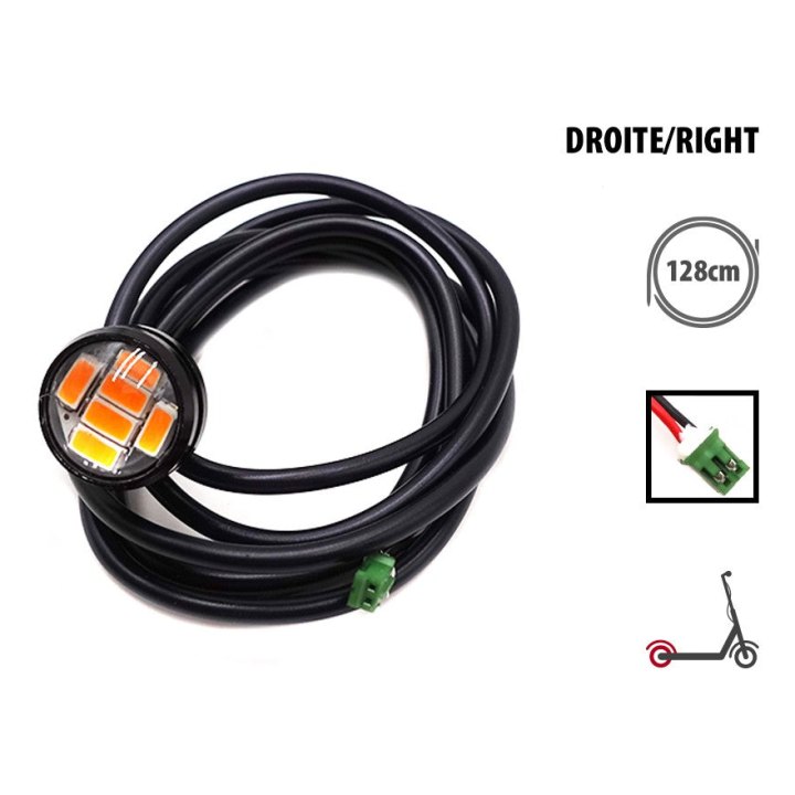 Clignotant arriere droite Rovoron R7