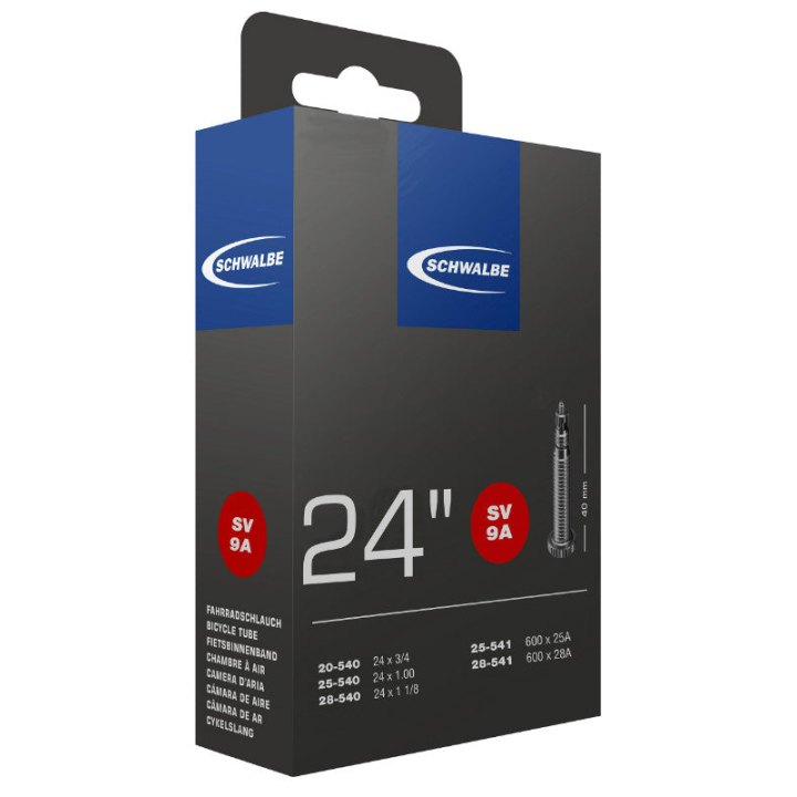 Chambre A Air Invalide 24 Schwalbe Valve Presta (20-540 À 28-541) (Sv9A)
