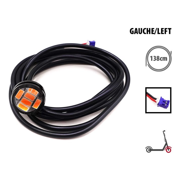 Clignotant avant gauche Rovoron R7
