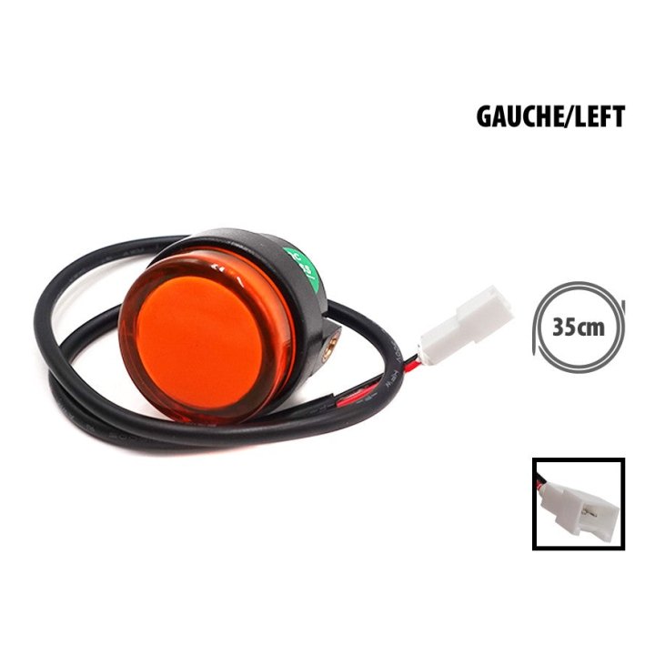 Clignotant gauche (B) Kukirin A1