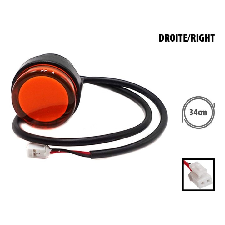 Clignotant droite (B) Kukirin A1